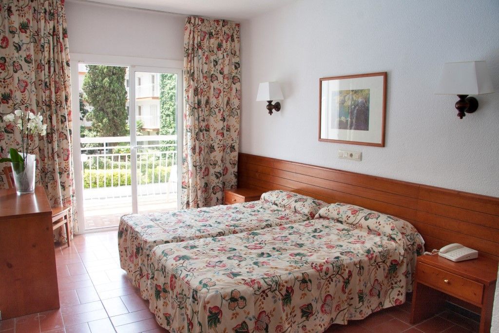 Hotel Garbi Park & Aquasplash Lloret de Mar Eksteriør bilde