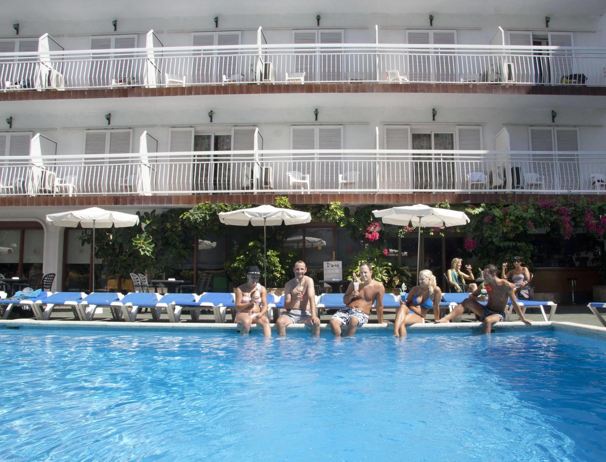 Hotel Garbi Park & Aquasplash Lloret de Mar Eksteriør bilde