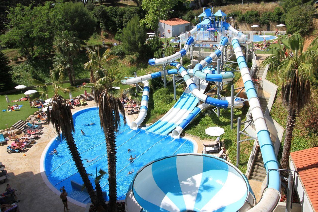 Hotel Garbi Park & Aquasplash Lloret de Mar Eksteriør bilde