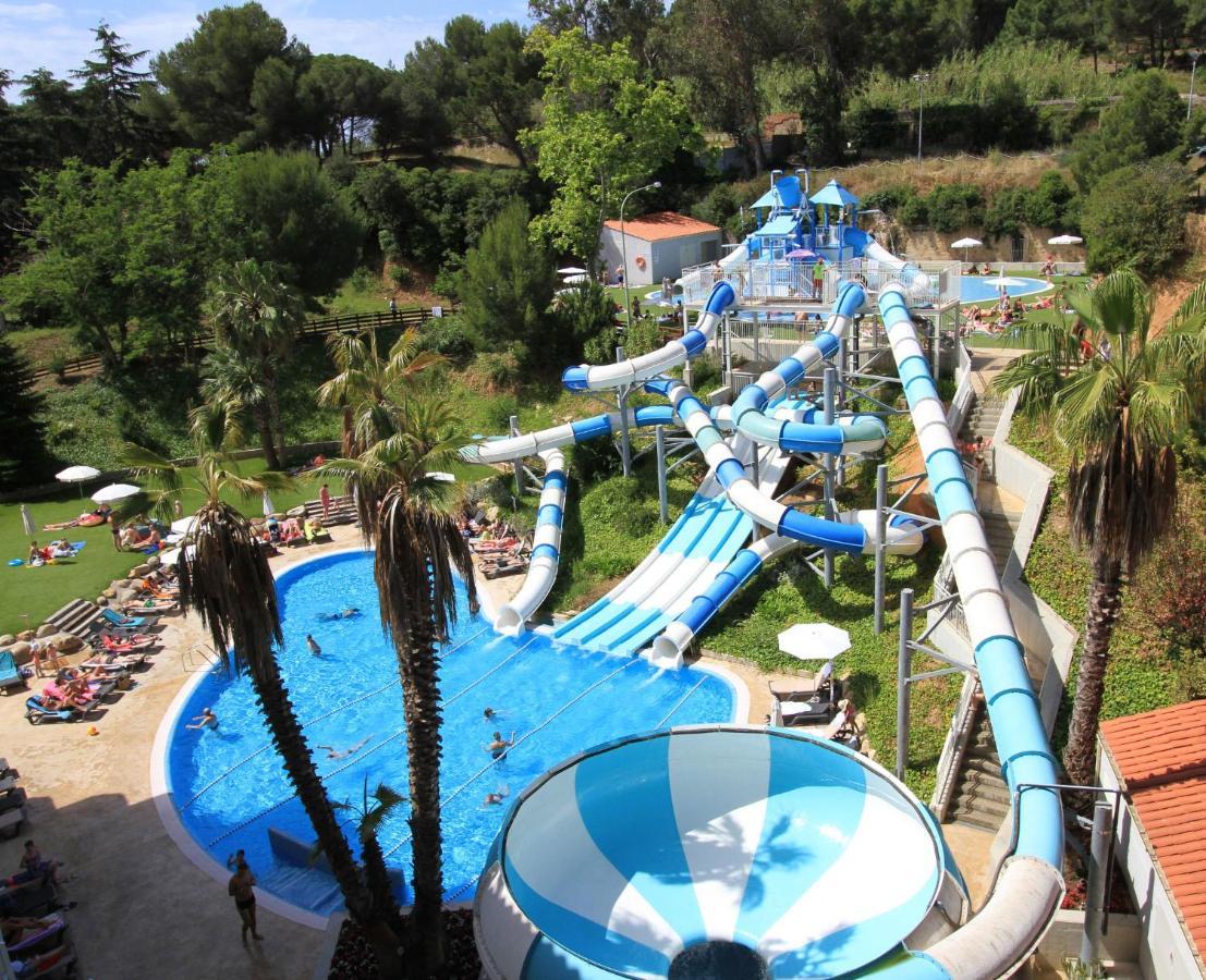 Hotel Garbi Park & Aquasplash Lloret de Mar Eksteriør bilde